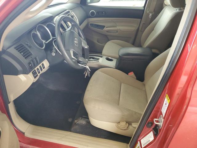  TOYOTA TACOMA 2013 Czerwony