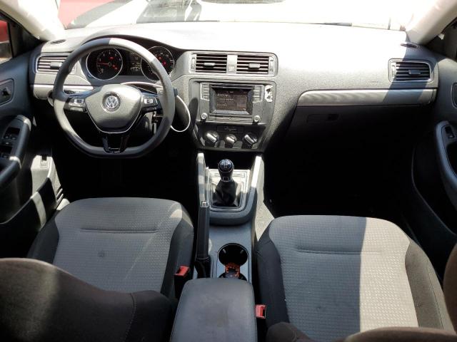Sedans VOLKSWAGEN JETTA 2017 Maroon