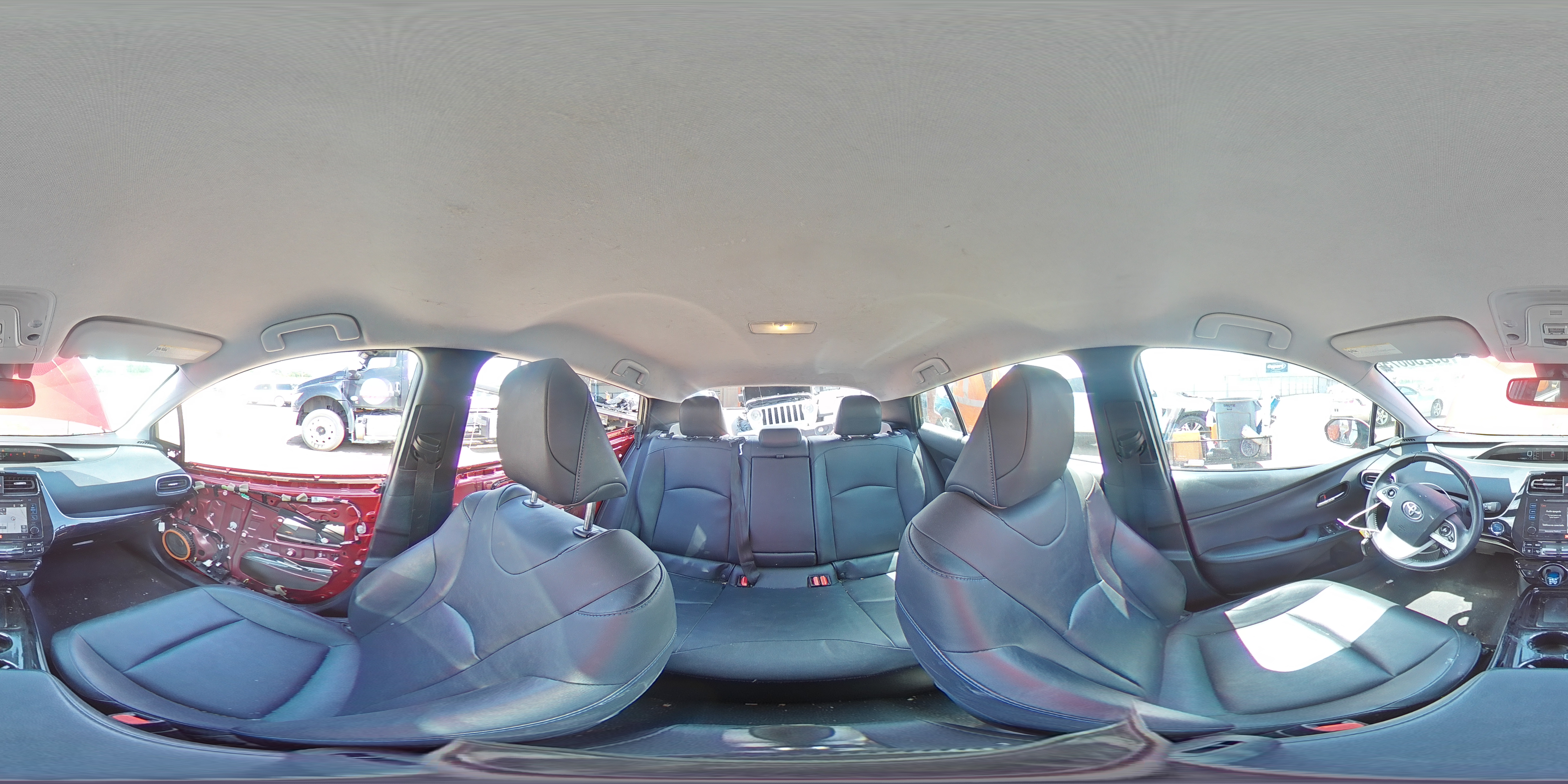 2017 Toyota Prius VIN: JTDKARFU6H3530438 Lot: 59236675