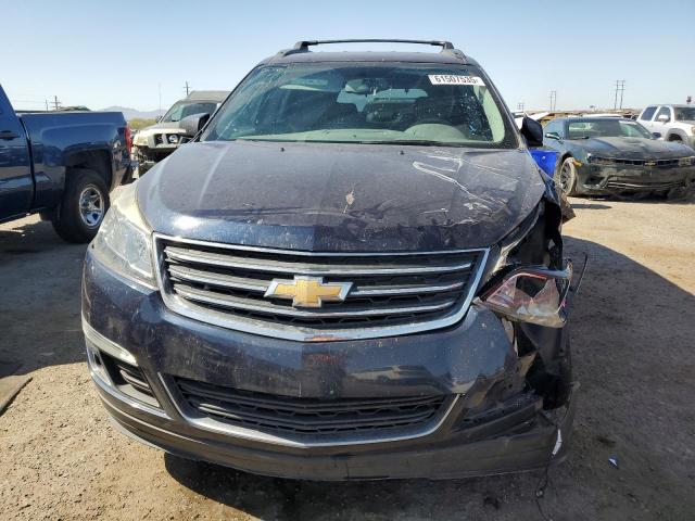  CHEVROLET TRAVERSE 2017 Granatowy