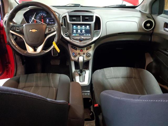  CHEVROLET SONIC 2019 Czerwony