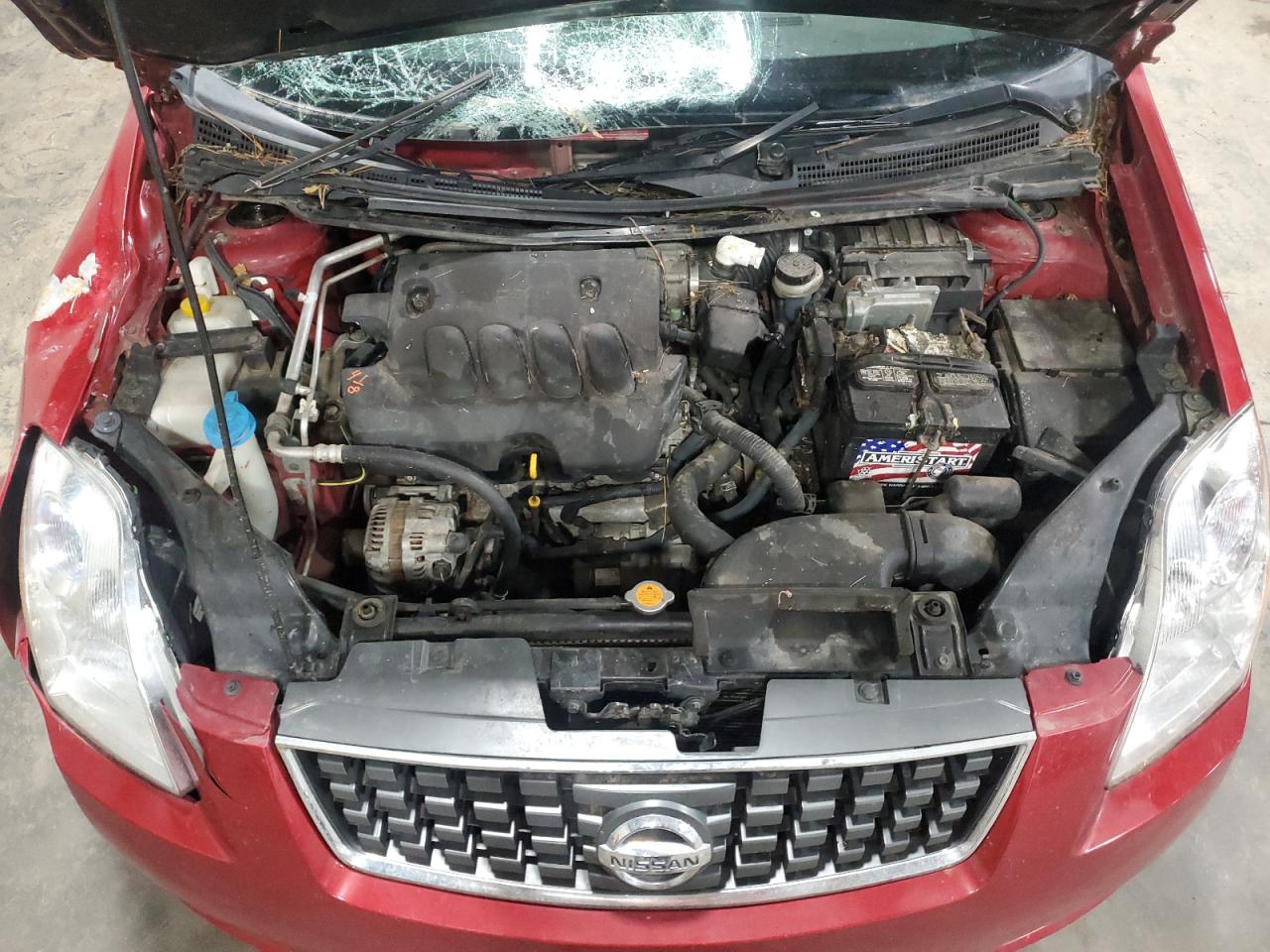 2009 Nissan Sentra 2.0 VIN: 3N1AB61E99L651173 Lot: 62859765