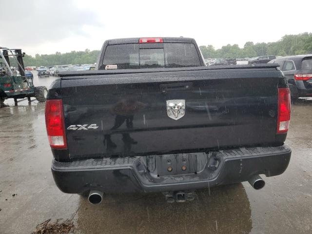  DODGE RAM 1500 2012 Черный
