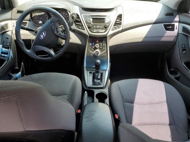 Седаны HYUNDAI ELANTRA 2015 Серебристый