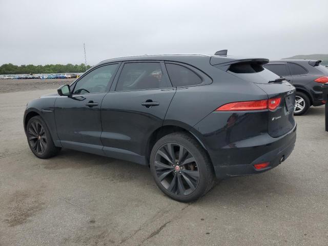  JAGUAR F-PACE 2019 Czarny