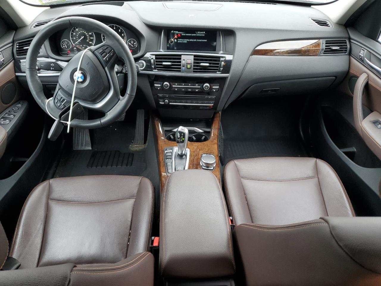 2015 BMW X3 xDrive28I VIN: 5UXWX9C51F0D57991 Lot: 62870555