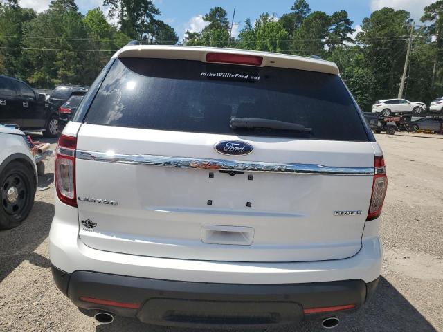 Parquets FORD EXPLORER 2014 Biały