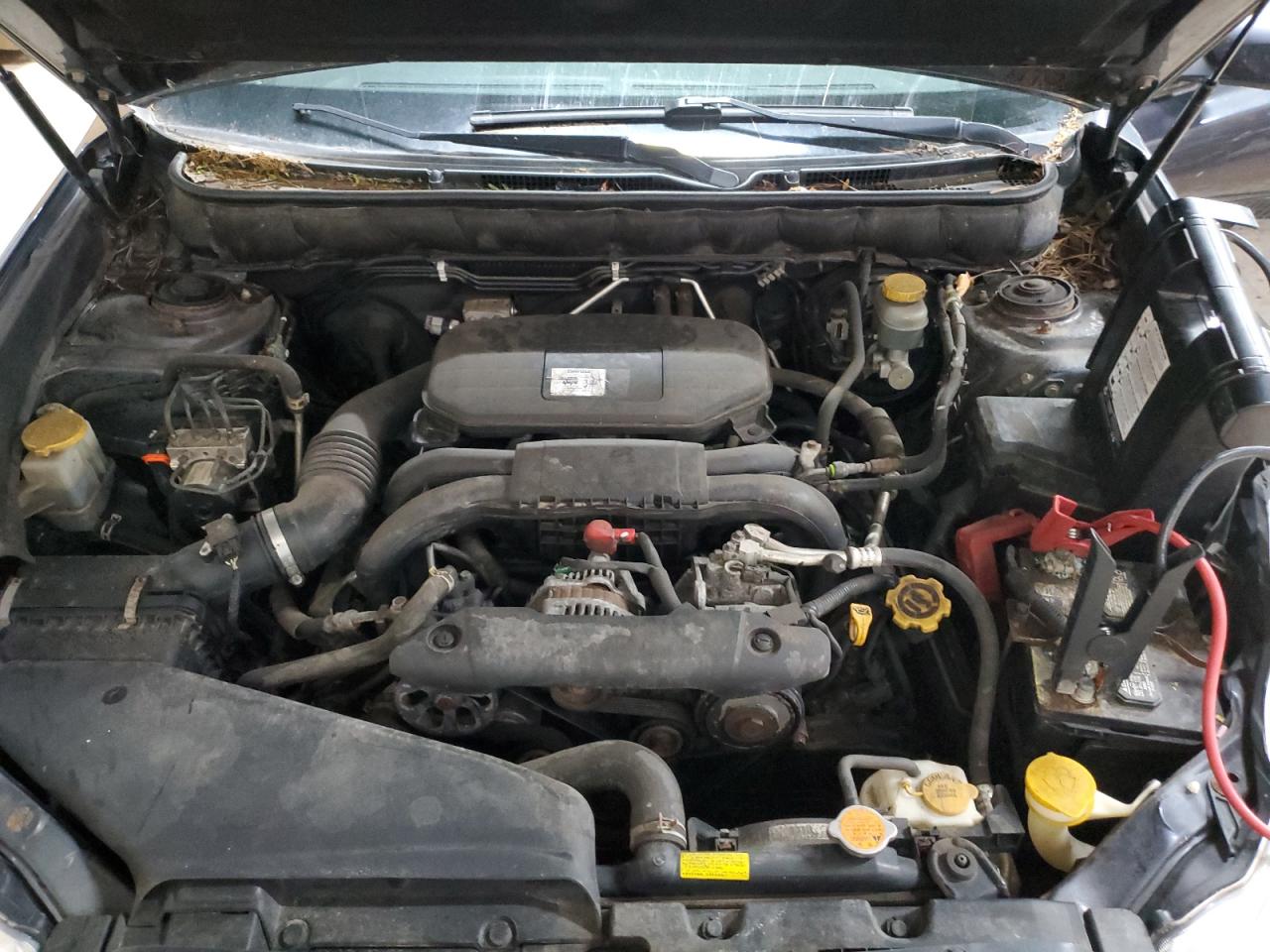 2010 Subaru Legacy 2.5I Premium VIN: 4S3BMCC6XA3240008 Lot: 60374595