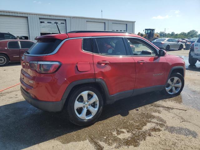  JEEP COMPASS 2018 Красный