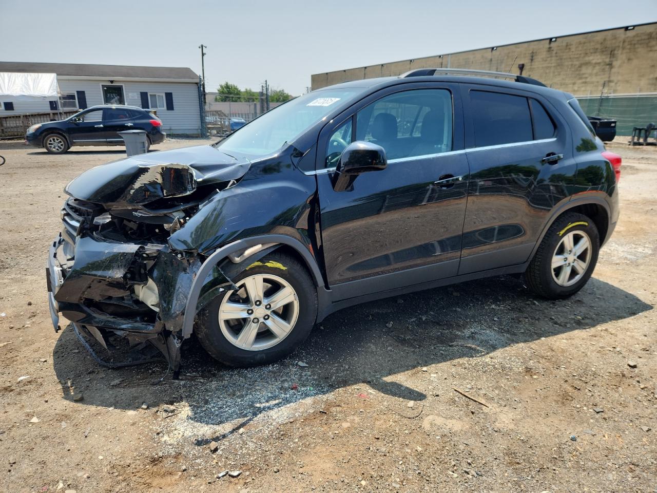 2018 Chevrolet Trax 1Lt zu verkaufen in Laurel, MD - Front End