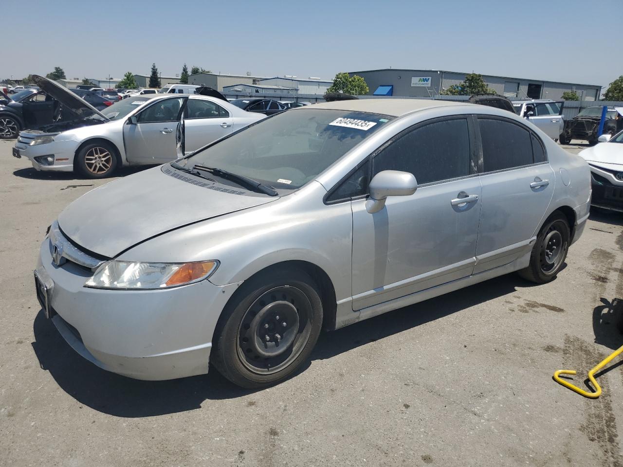 2007 Honda Civic Lx for Sale in Bakersfield, CA - Front End