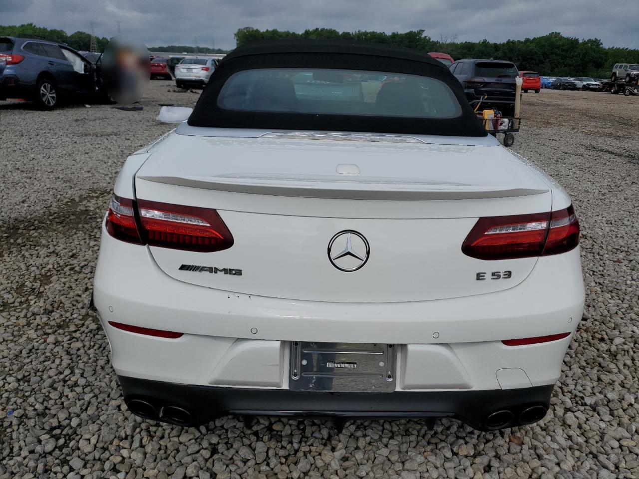 2019 Mercedes-Benz E Amg 53 VIN: WDD1K6BB9KF087497 Lot: 60476185