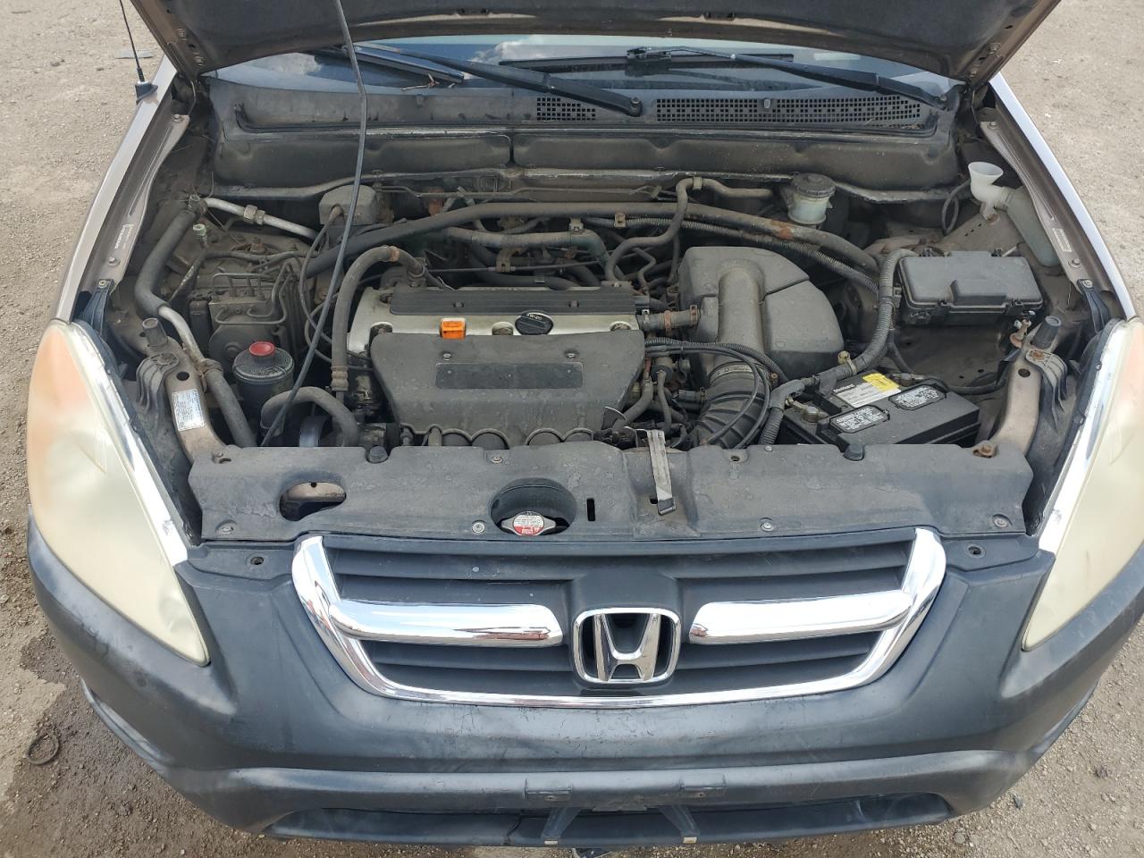 2003 Honda Cr-V Ex VIN: JHLRD78833C032350 Lot: 61680565