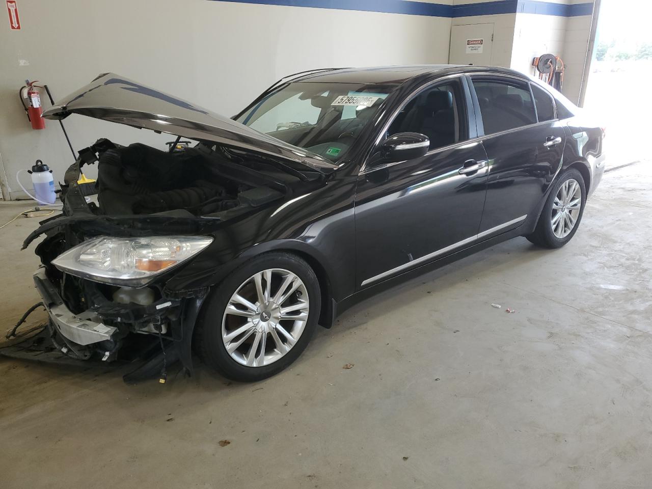 2009 Hyundai Genesis 4.6L