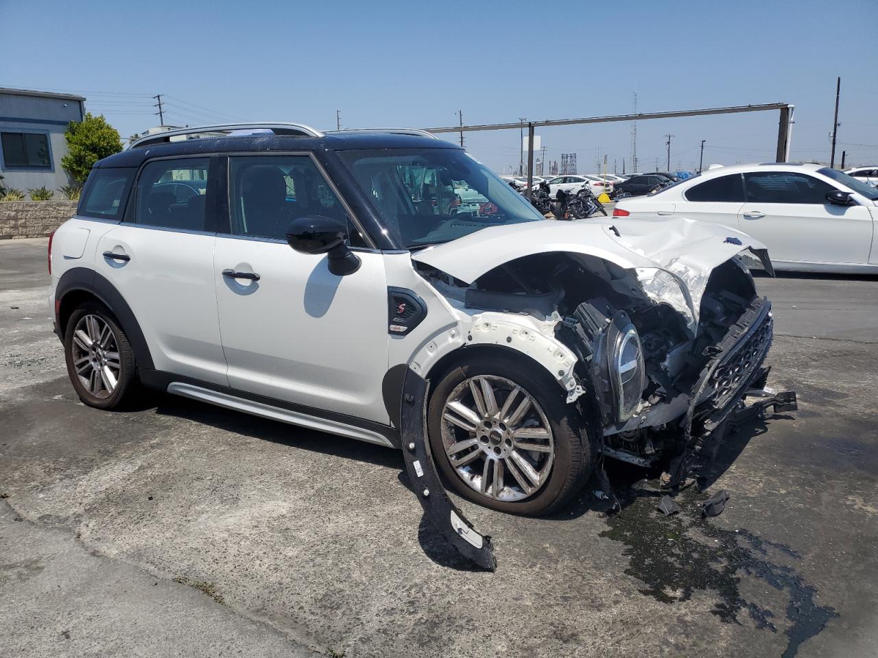 MINI COOPER 2023 VIN WMZ53BR04P3P96711 zdjęcie 4