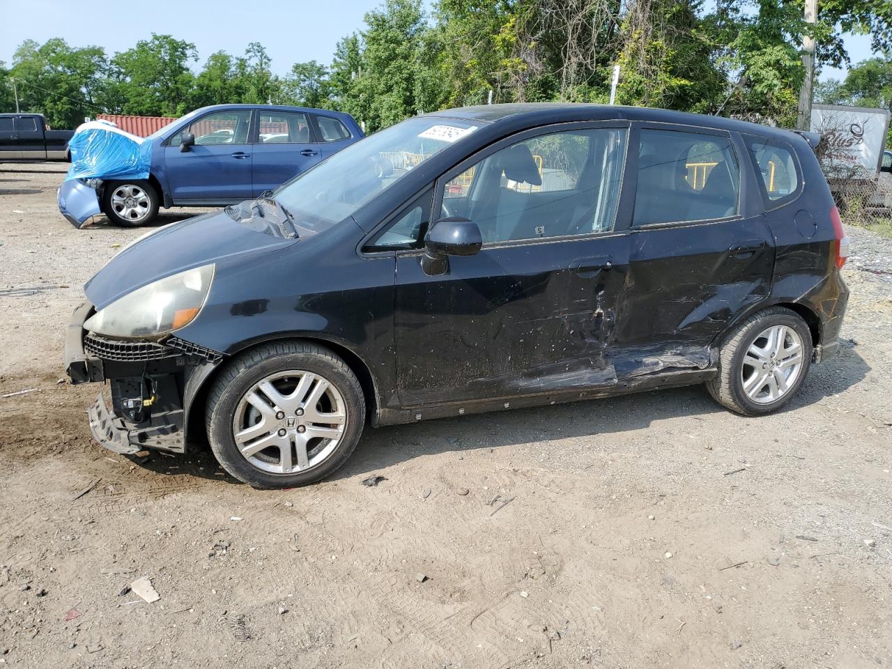 2008 Honda Fit Sport