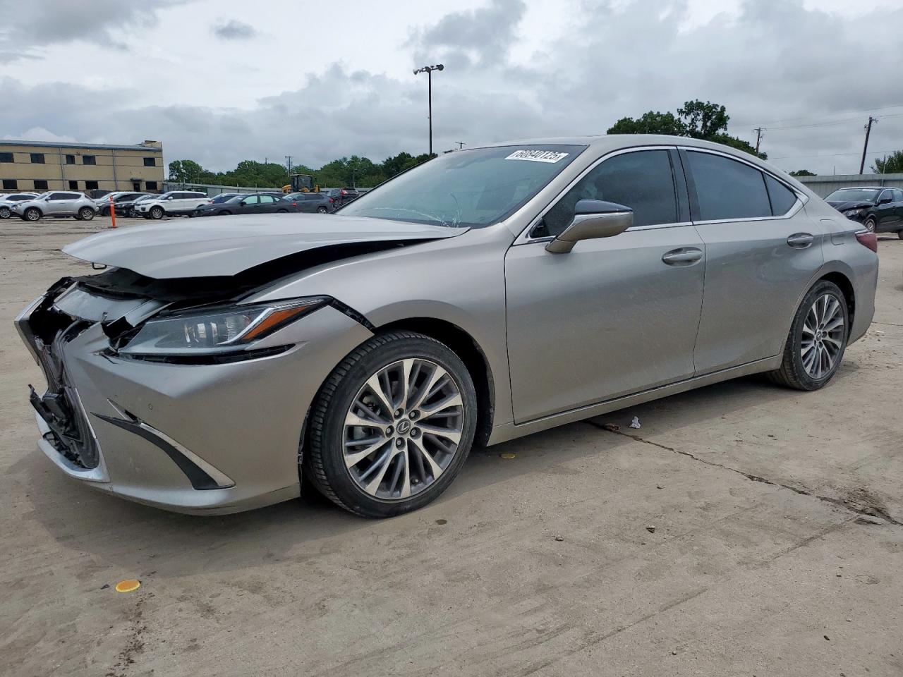 2020 Lexus Es 350 zu verkaufen in Wilmer, TX - Front End