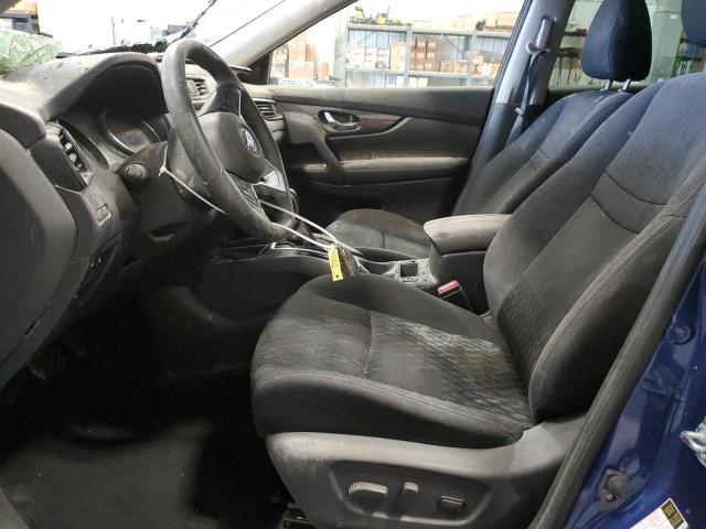  NISSAN ROGUE 2020 Синий