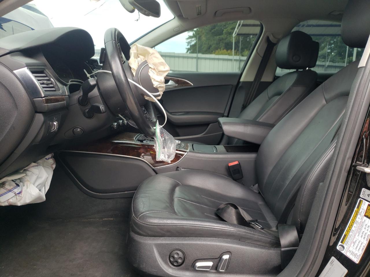 waufgafc3gn004616 WAUFGAFC3GN004616 2016 Audi A6 Premium Plus