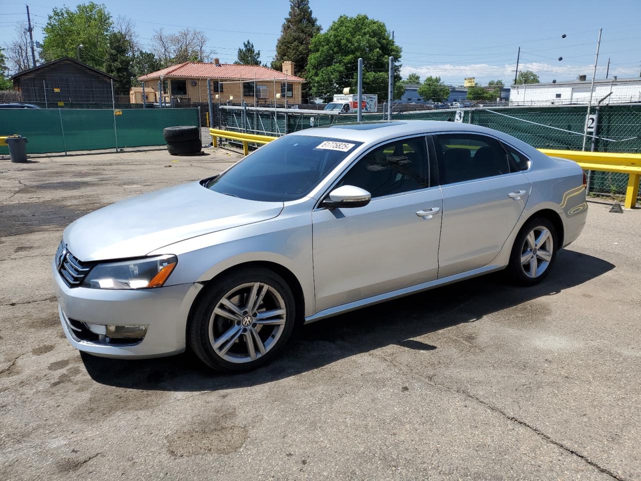 2012 Volkswagen Passat Se продається в Denver, CO - Front End