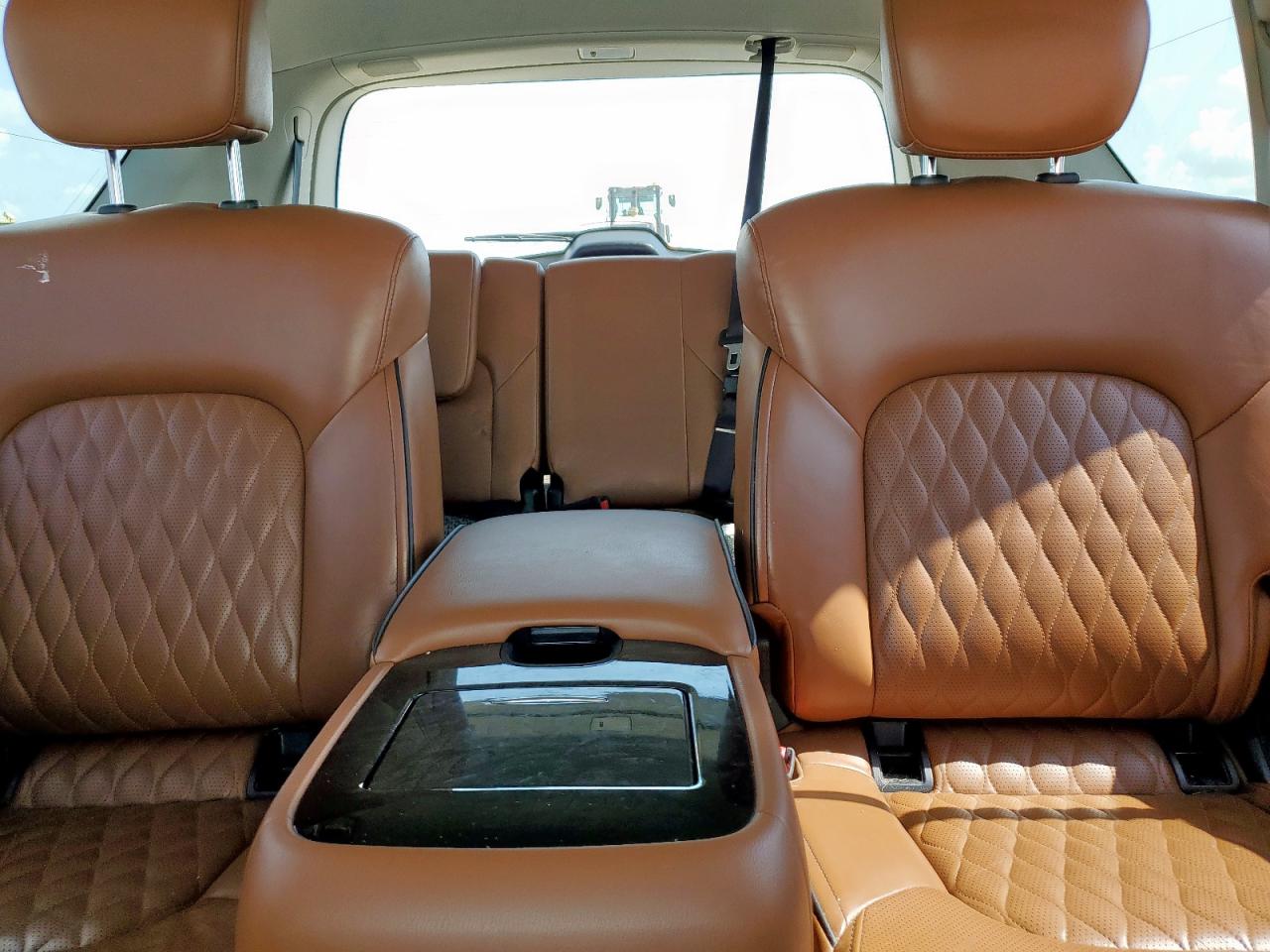 2019 Infiniti Qx80 Luxe VIN: JN8AZ2NF8K9686911 Lot: 61430135