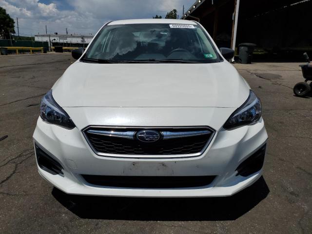  SUBARU IMPREZA 2018 Biały