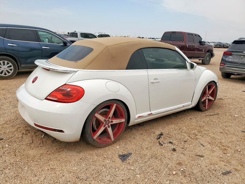  VOLKSWAGEN BEETLE 2013 Biały