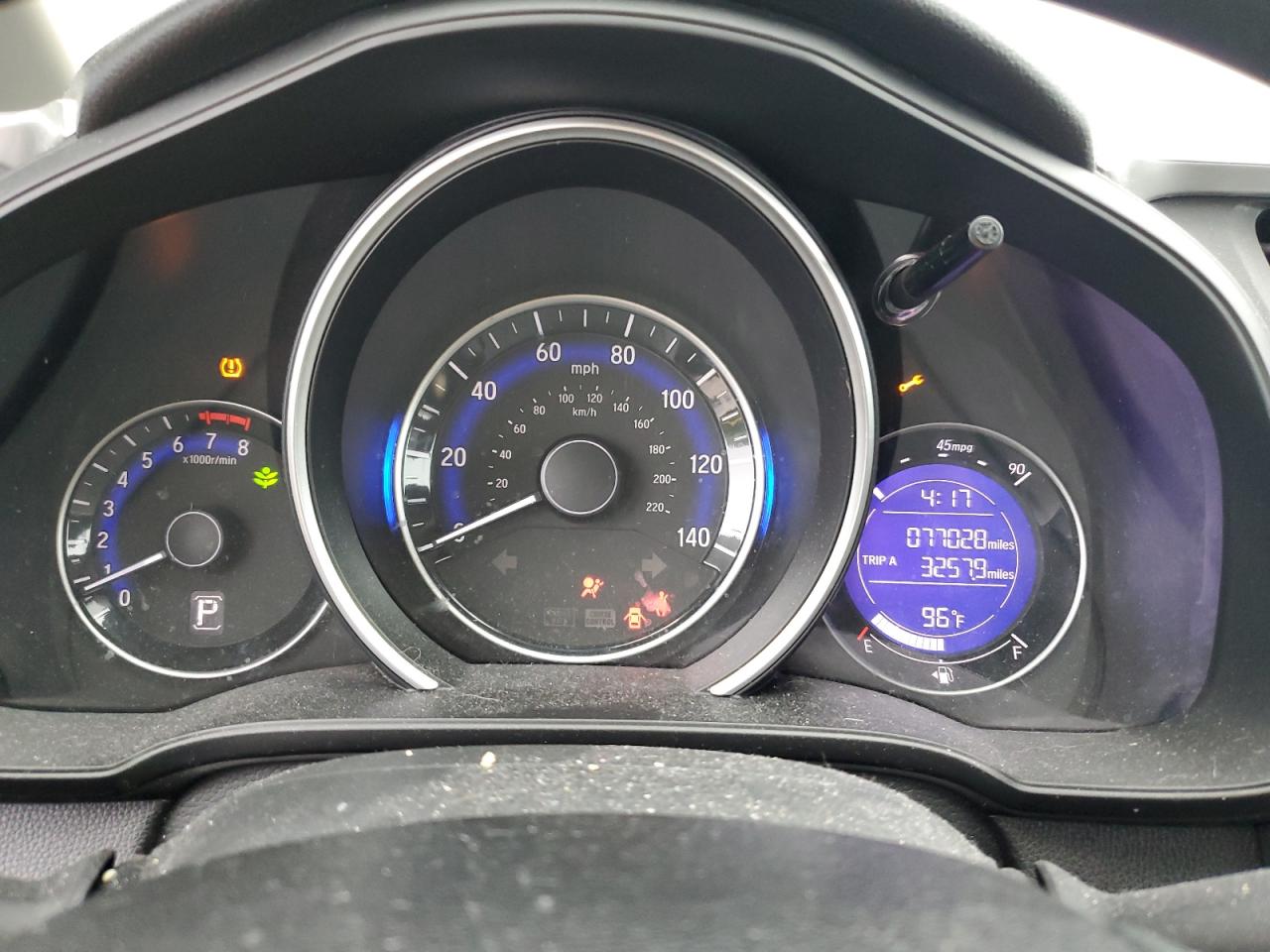 2017 Honda Fit Lx VIN: 3HGGK5H55HM703996 Lot: 61653735