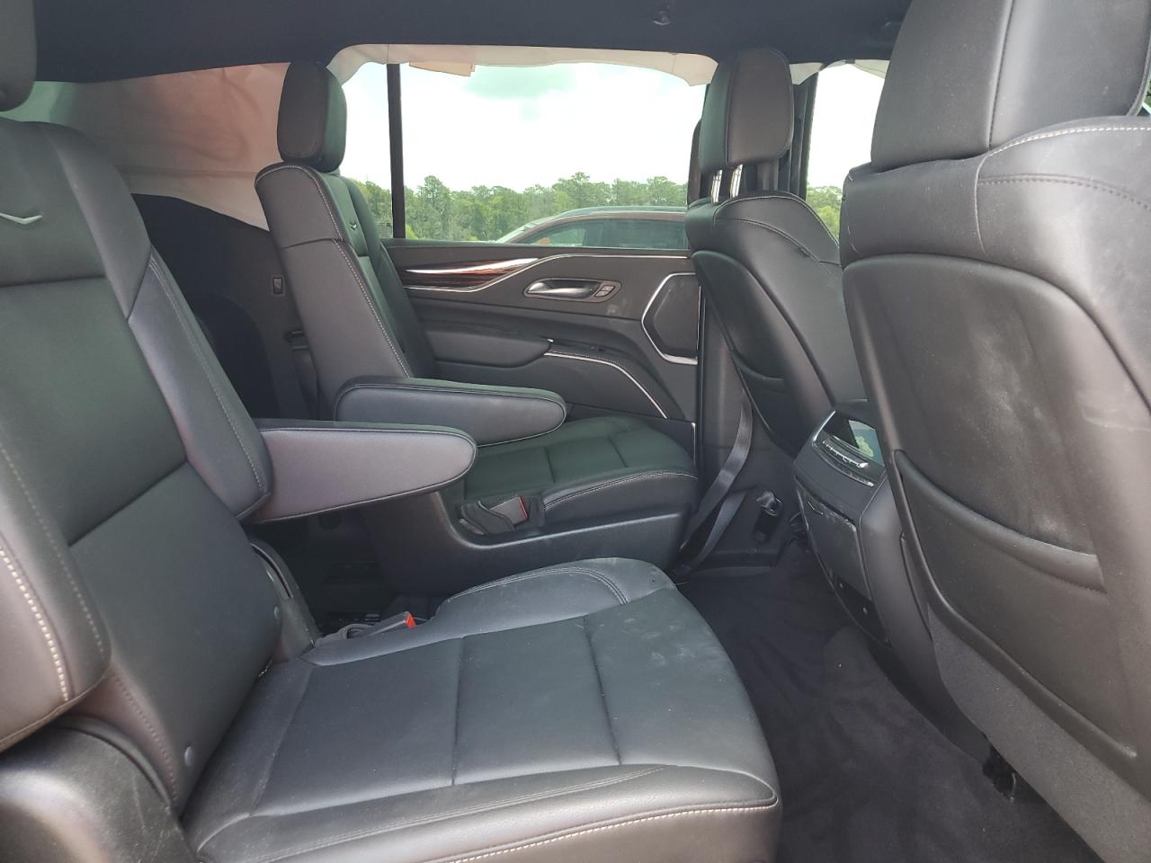 2023 Cadillac Escalade Esv Luxury VIN: 1GYS3JKL4PR457410 Lot: 61801435