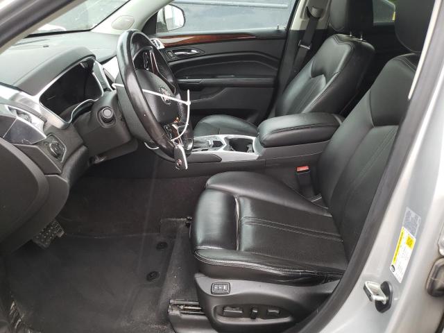 Parquets CADILLAC SRX 2015 Srebrny