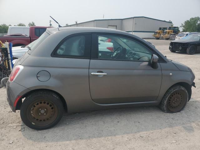  FIAT 500 2012 Srebrny