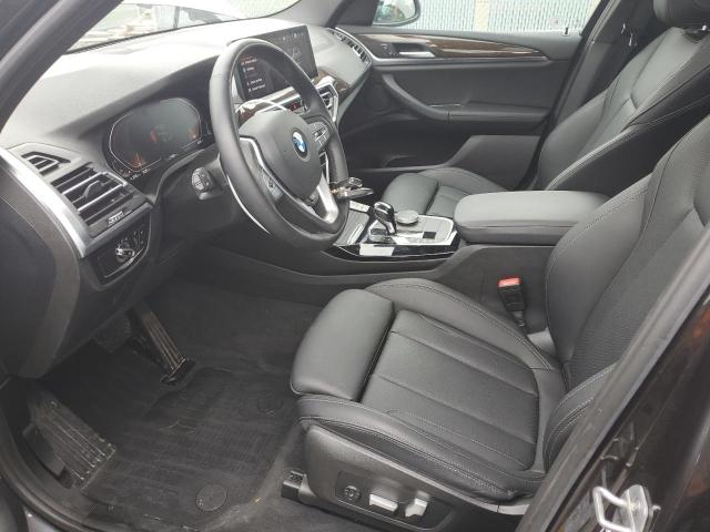  BMW X3 2024 Черный