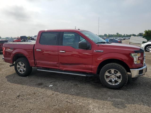  FORD F-150 2016 Красный