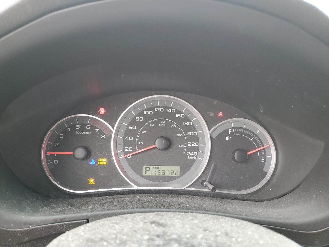 2009 Subaru Impreza 2.5I VIN: JF1GH62609H822233 Lot: 60197145