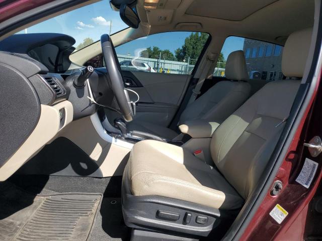  HONDA ACCORD 2014 Бургунди