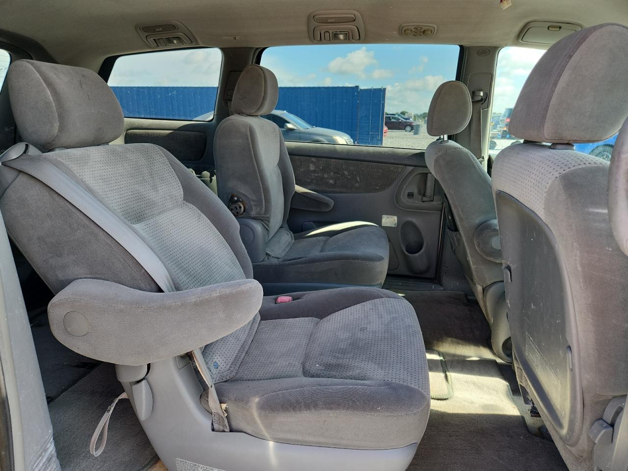 2007 Toyota Sienna Ce VIN: 5TDZK23CX7S010027 Lot: 60208205