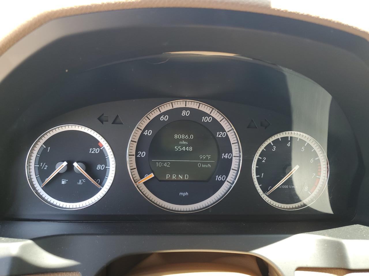 MERCEDES-BENZ C-CLASS 2008 VIN WDDGF54X08F080142 фото 9