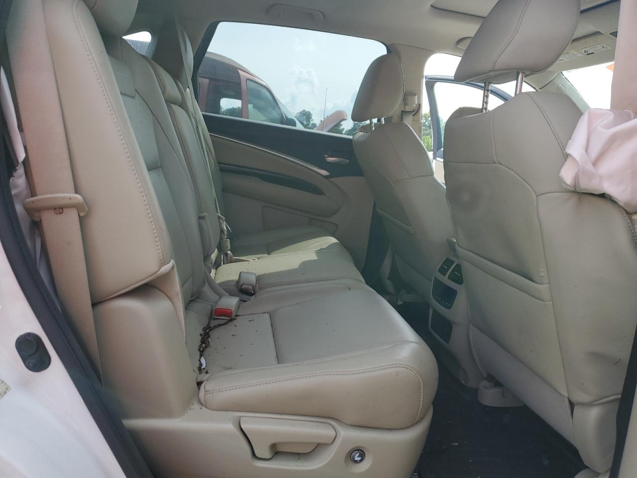 2014 Acura Mdx Technology VIN: 5FRYD4H43EB009014 Lot: 60549285