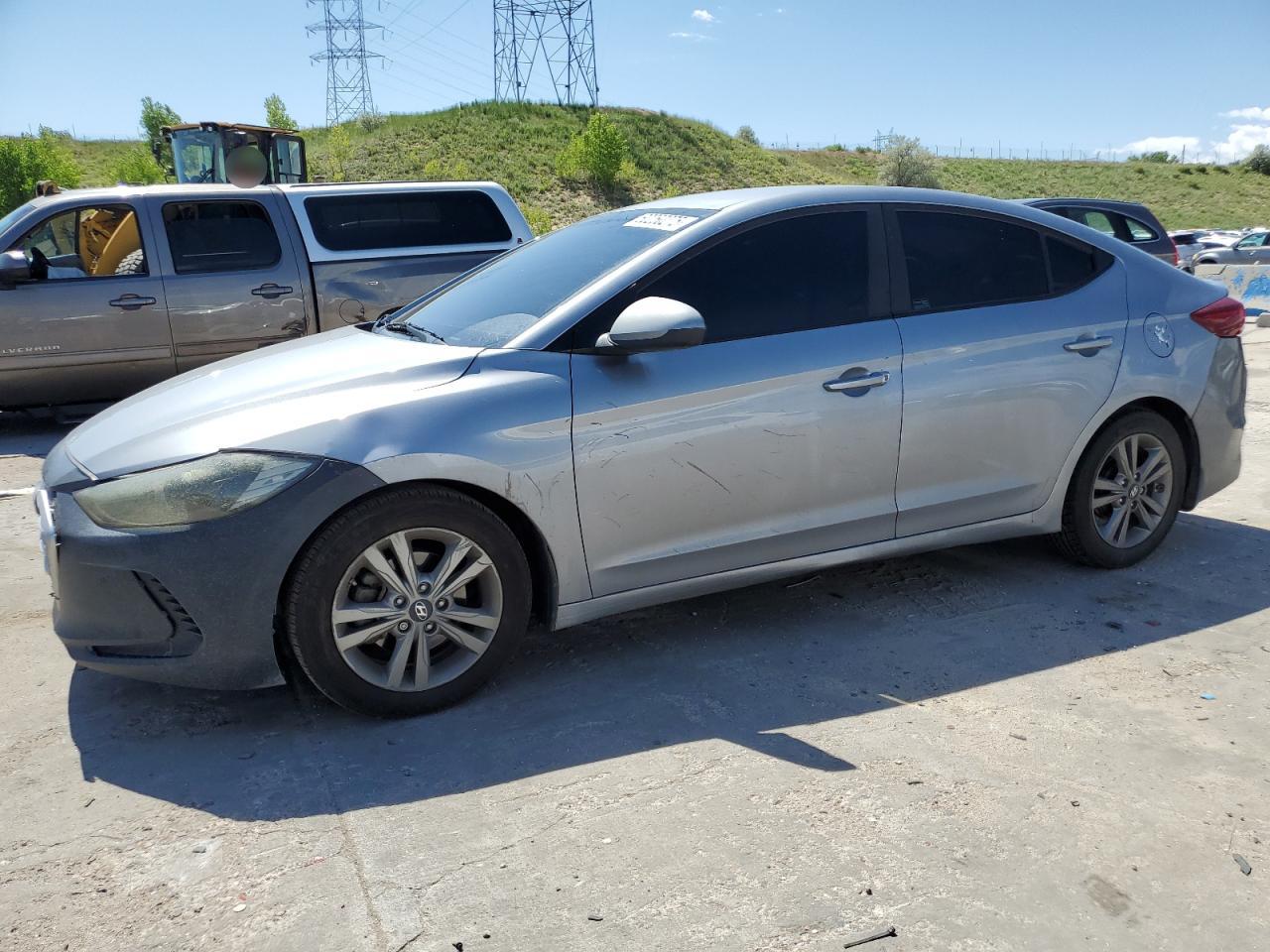2017 Hyundai Elantra Se продається в Littleton, CO - Rear End