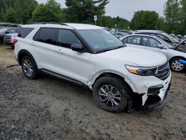  FORD EXPLORER 2023 Белы