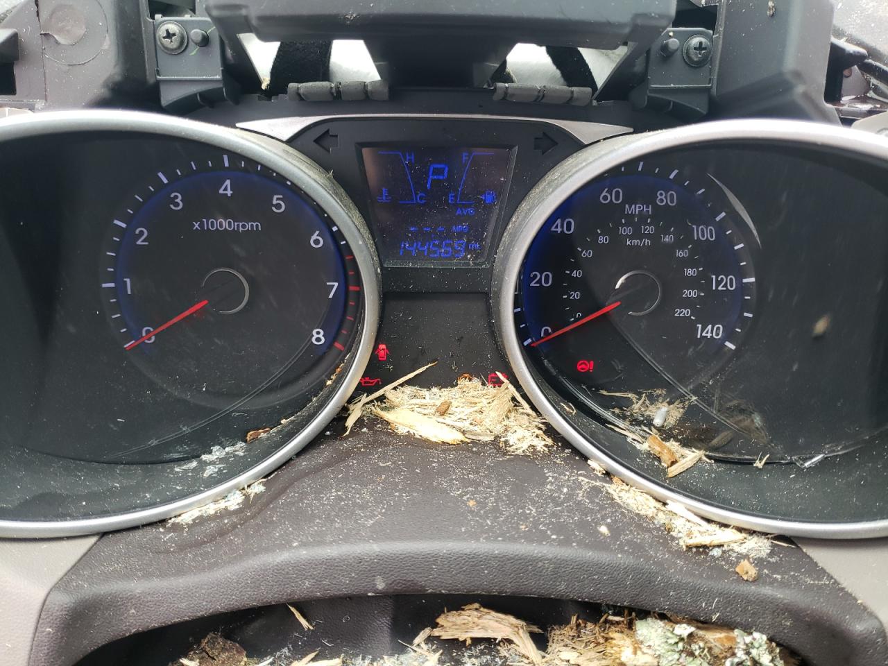 2014 Hyundai Tucson Gls VIN: KM8JT3AF5EU841114 Lot: 60155915
