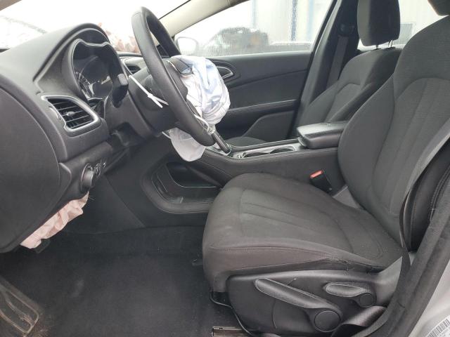  CHRYSLER 200 2015 Silver