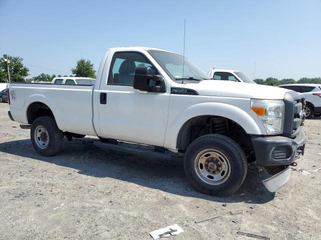 Пікапи FORD F350 2014 Білий