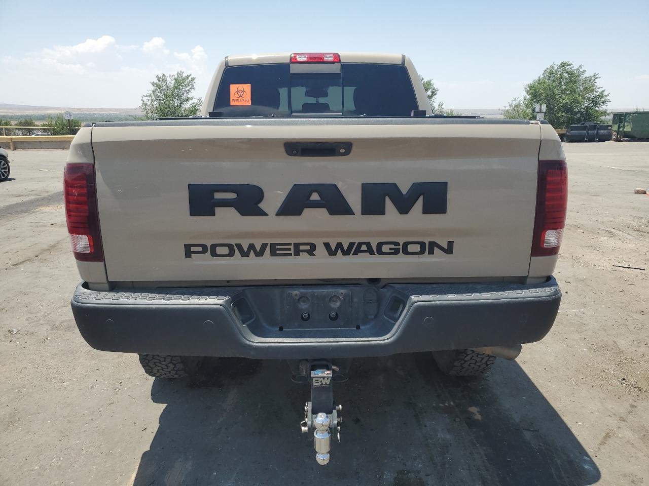 2018 Ram 2500 Powerwagon VIN: 3C6TR5EJ0JG396047 Lot: 61486395