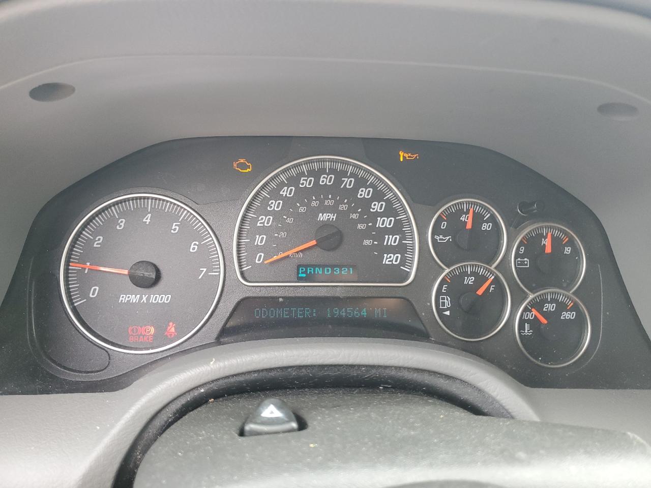 2005 GMC Envoy VIN: 1GKDS13S952176396 Lot: 59637195