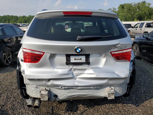  BMW X3 2016 Серебристый
