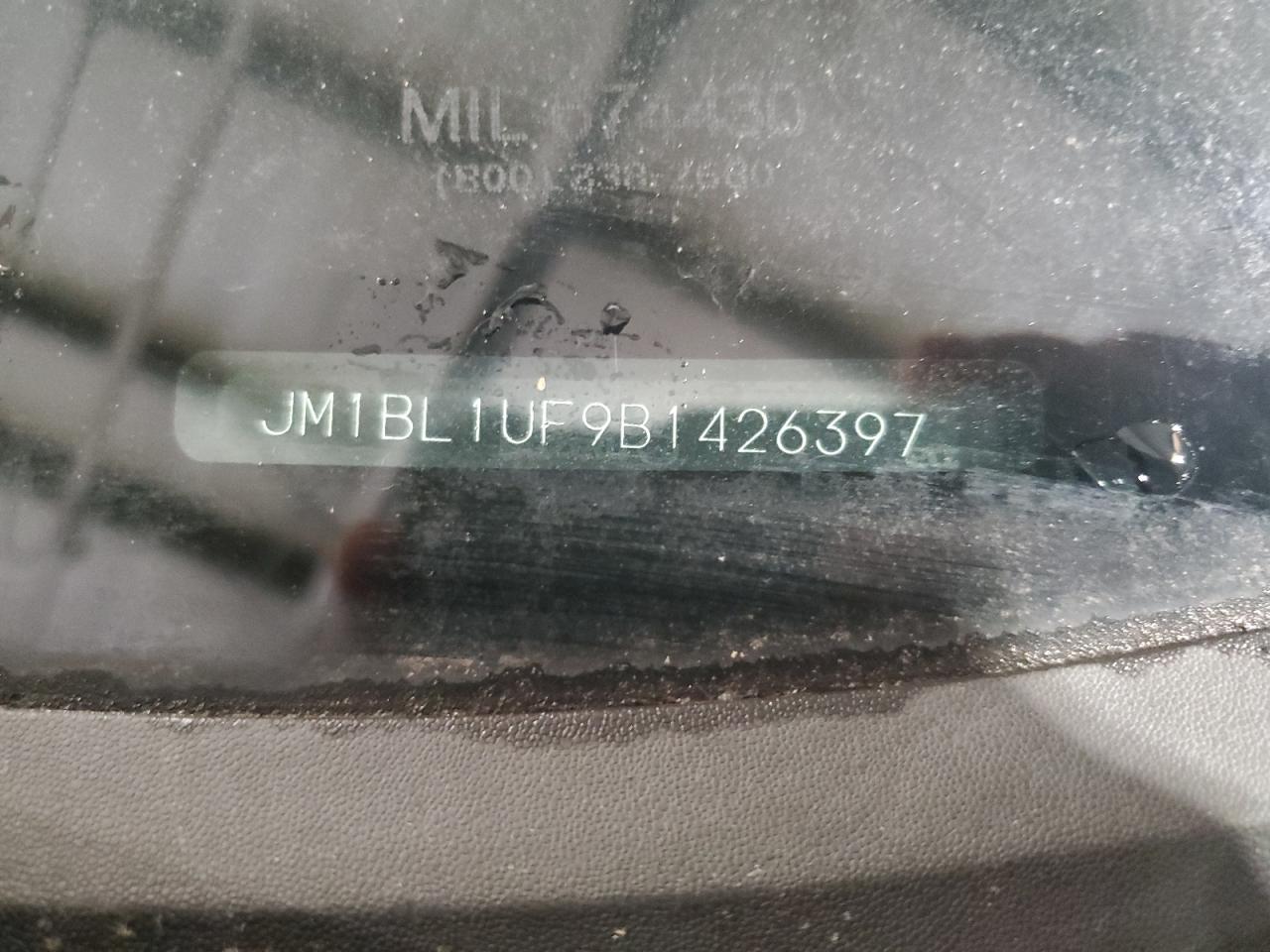 2011 Mazda 3 I VIN: JM1BL1UF9B1426397 Lot: 70714505