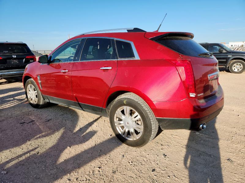  CADILLAC SRX 2012 Красный