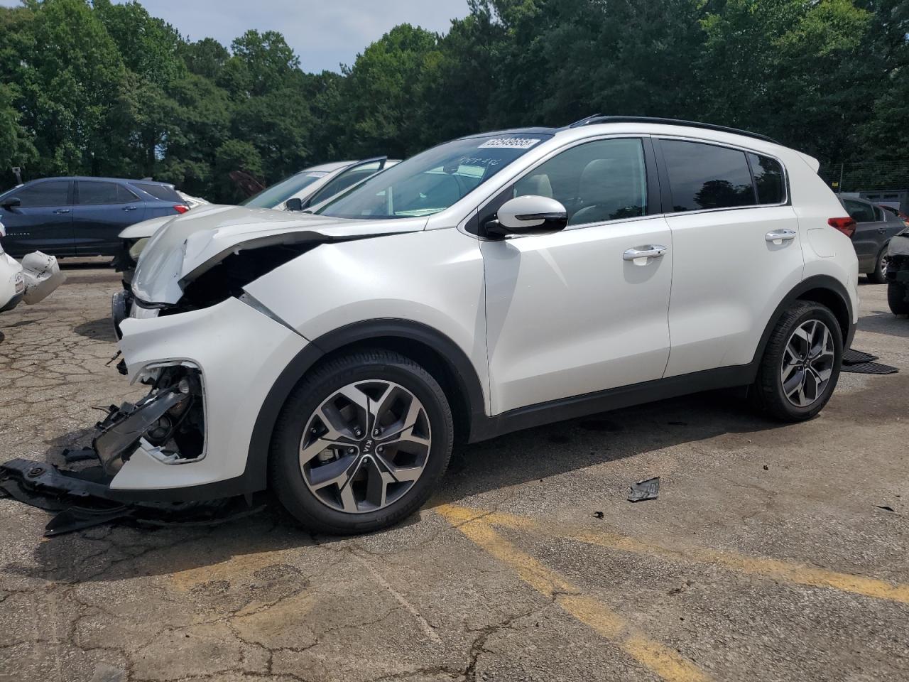 KIA SPORTAGE 2021 VIN KNDPN3AC9M7881093