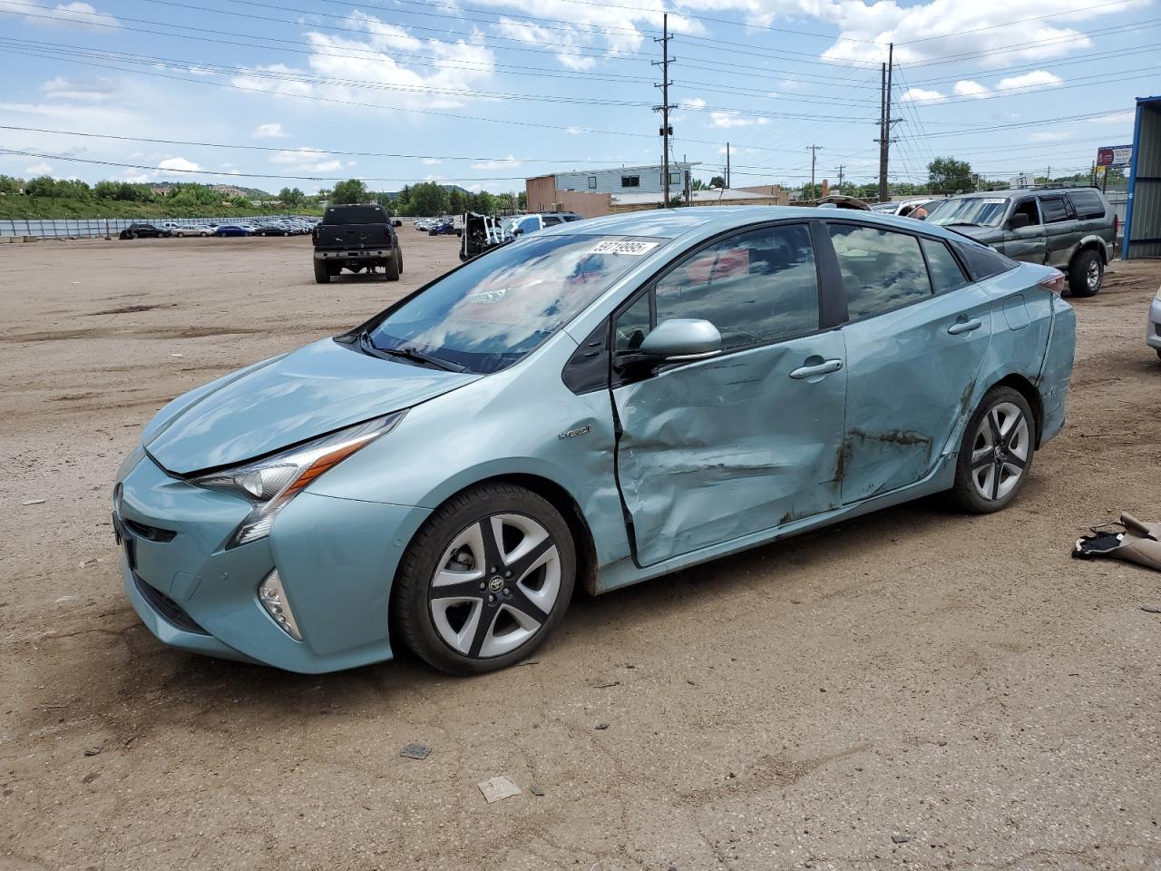 2018 Toyota Prius for Sale in Colorado Springs, CO - Side